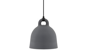 Bell lamp grey
